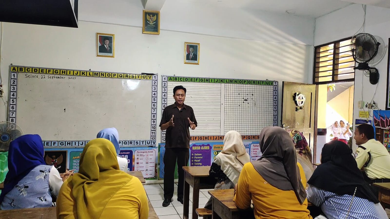 Sosialisasi SMP